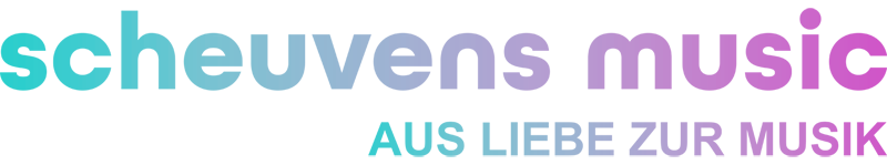 Das Logo von scheuvens music
